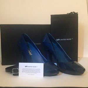 United Nude Lo Res Pump - Navy